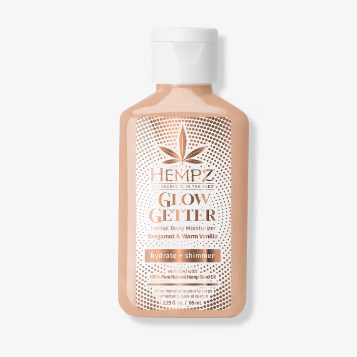 Hempz Glow Getter Hydrate + Shimmer