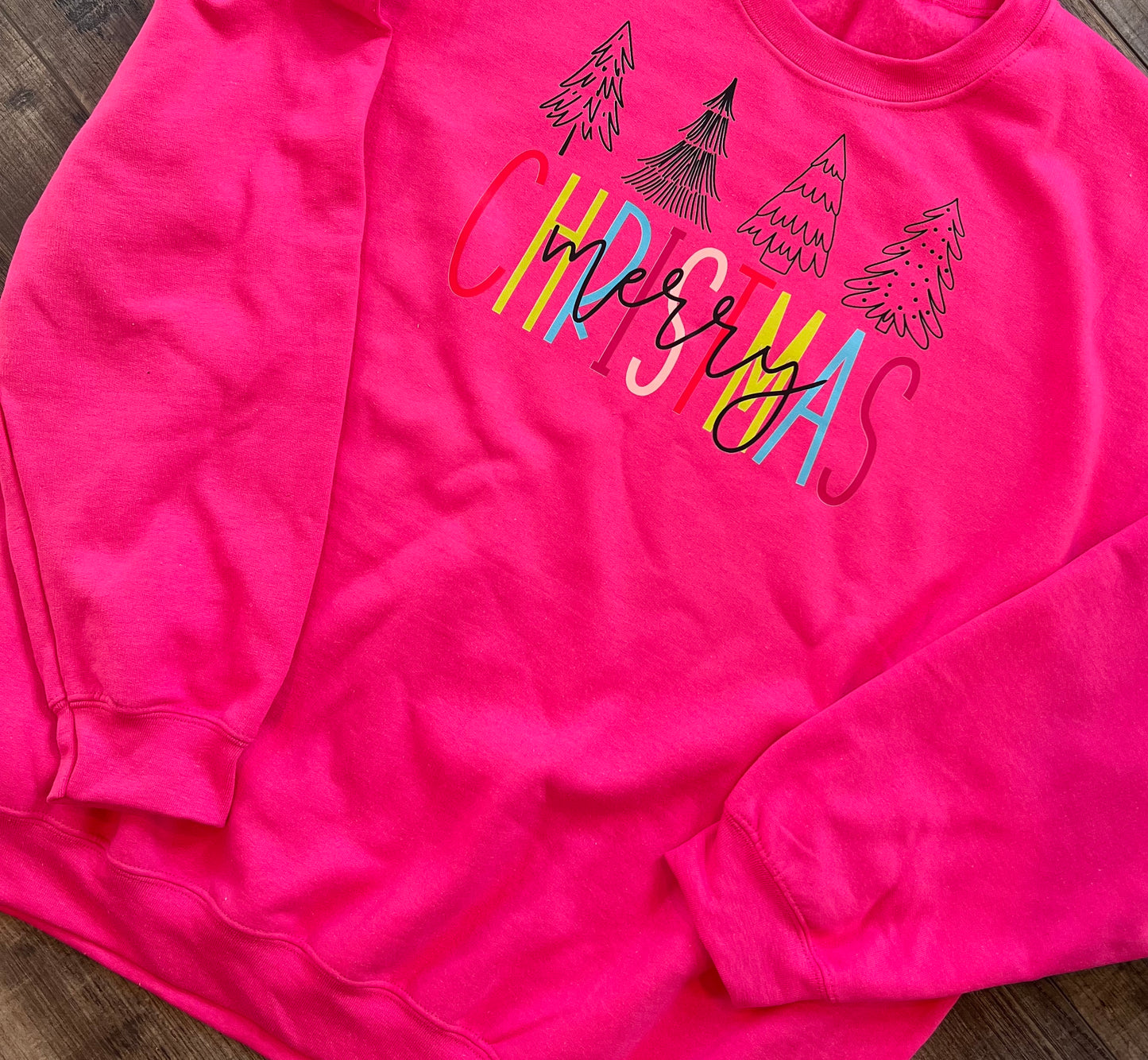 Multi-Color Christmas Shirt
