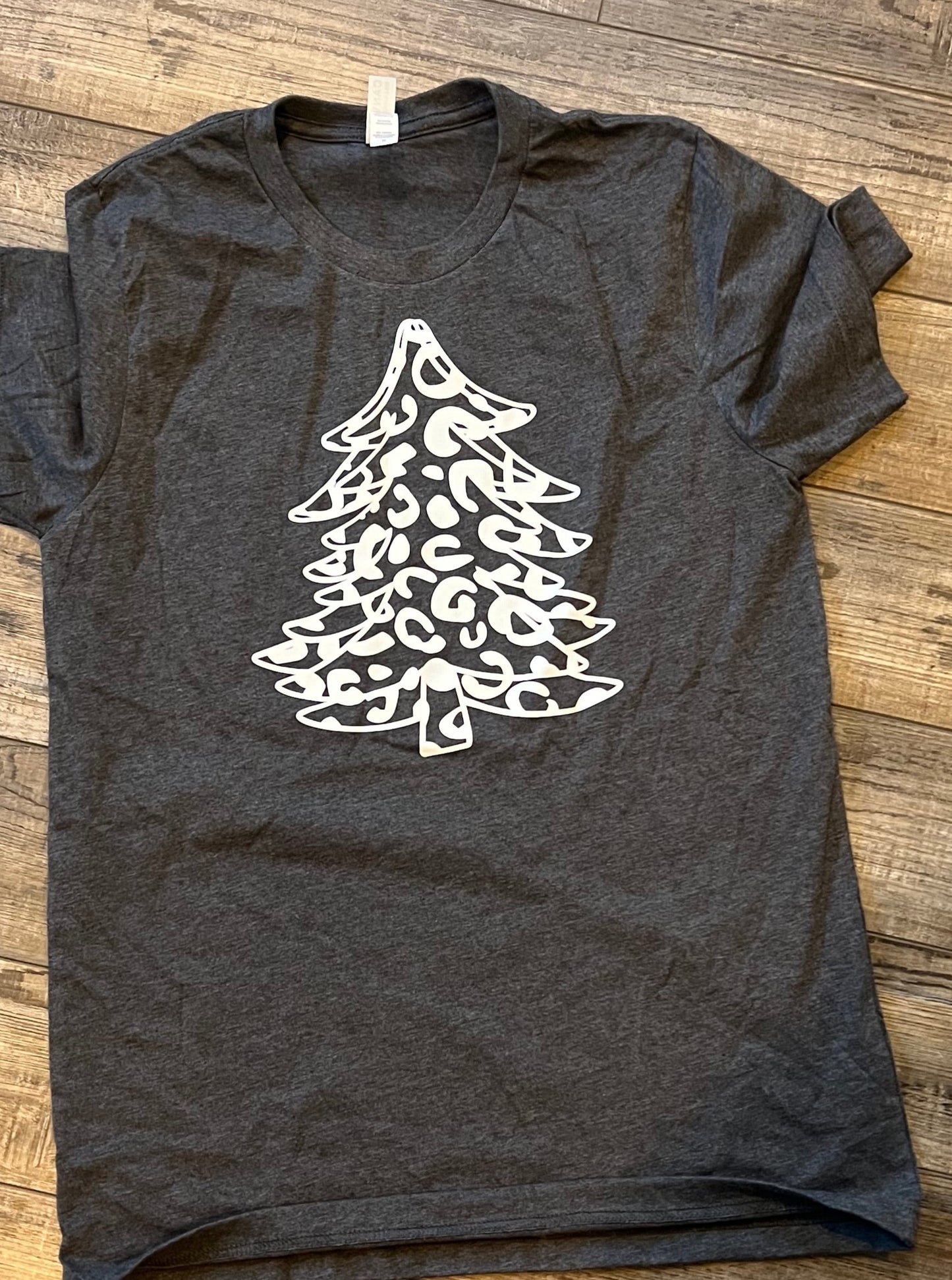 Cheetah Tree Shirt