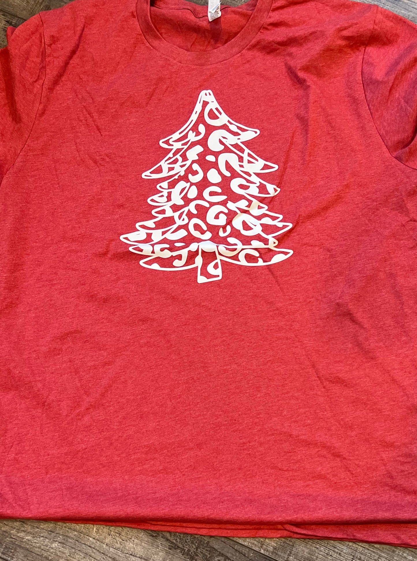 Cheetah Tree Shirt