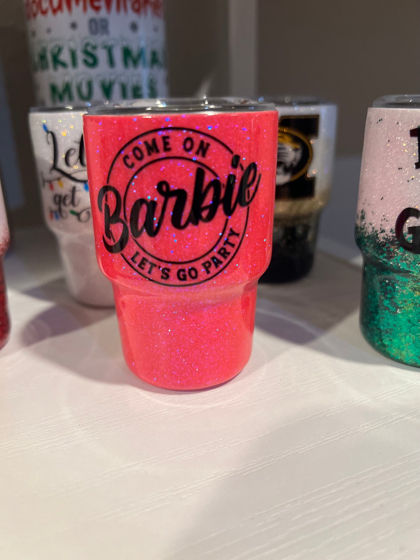 Mini Tumbler Shot Glasses