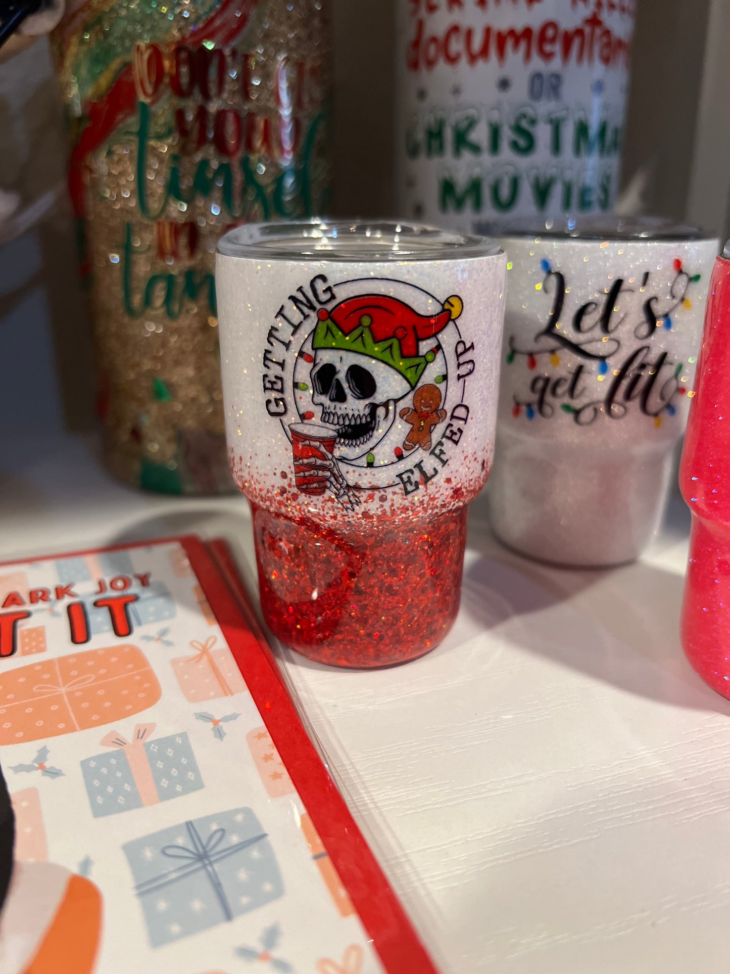 Mini Tumbler Shot Glasses