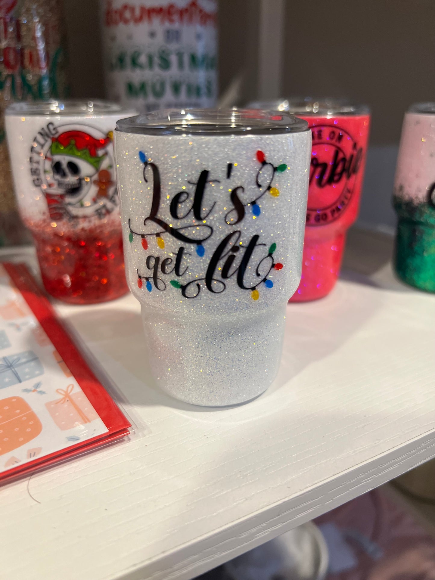 Mini Tumbler Shot Glasses