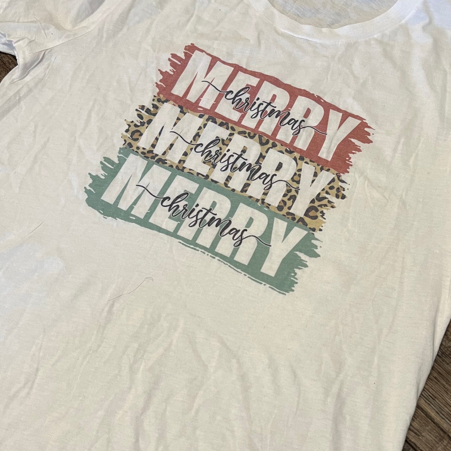 Merry Merry Merry Christmas Shirt