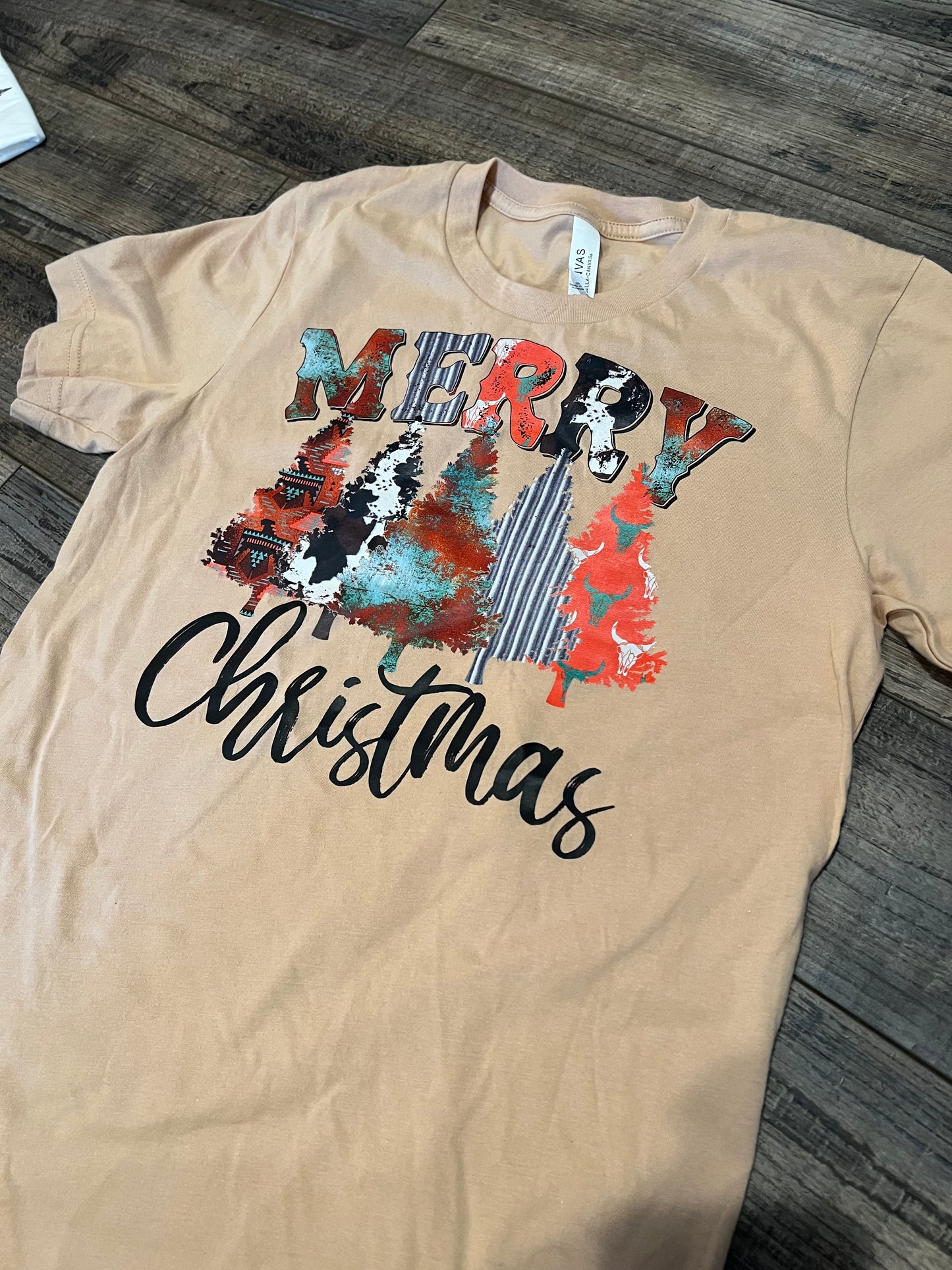 Western Merry Christmas Shirt