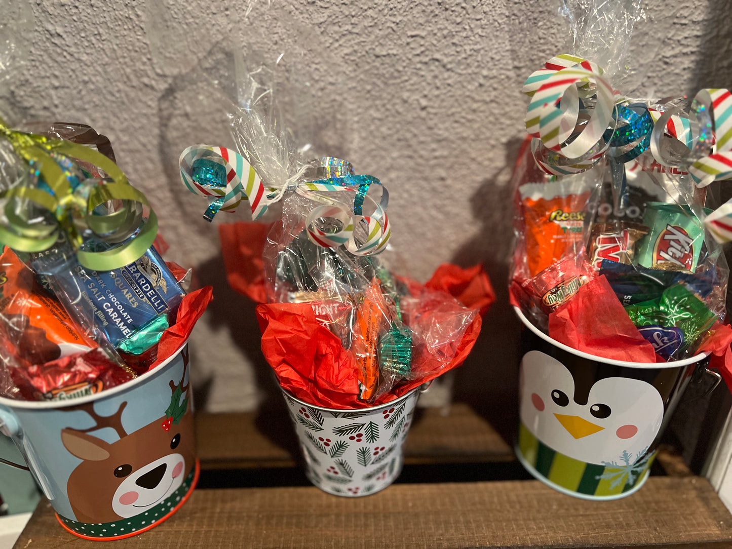 Large Candy Gift Pail