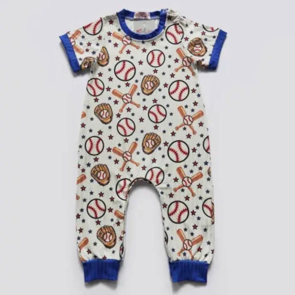 All Star Boy Romper