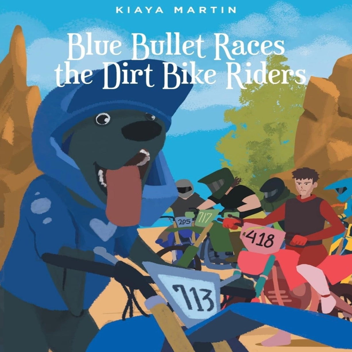 Blue Bullet Books