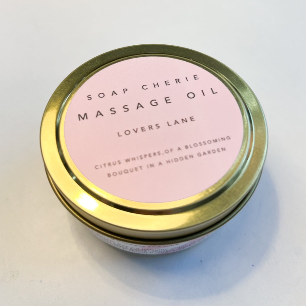 Massage Oil Candles