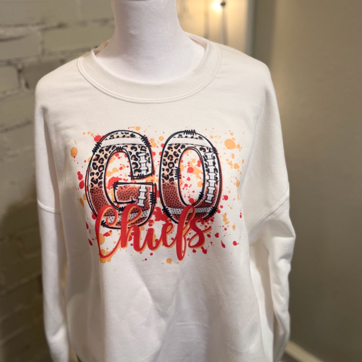 KC Splatter Shirt