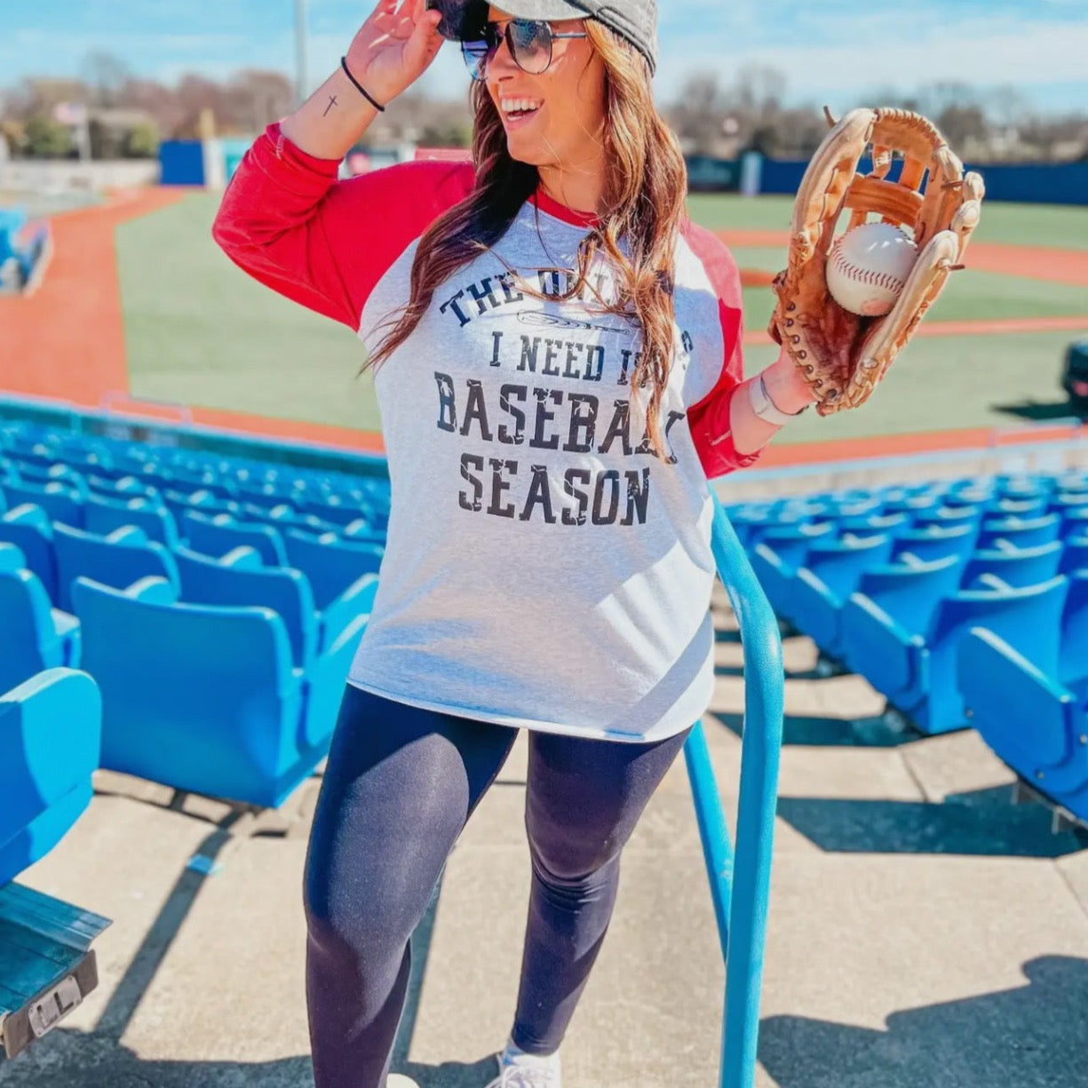 The only BS I Need is Baseball Season