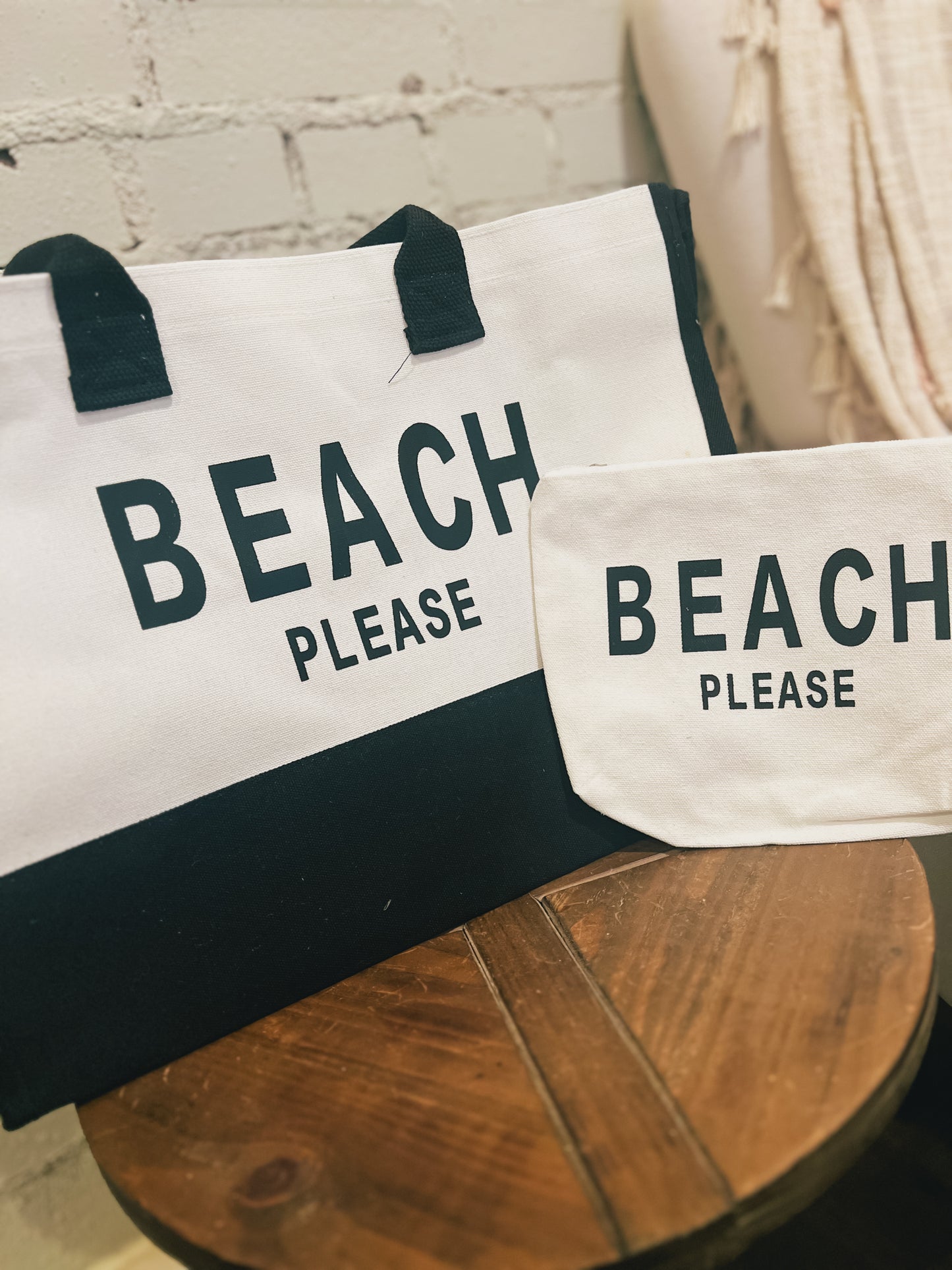 Beach Please Tote Bag