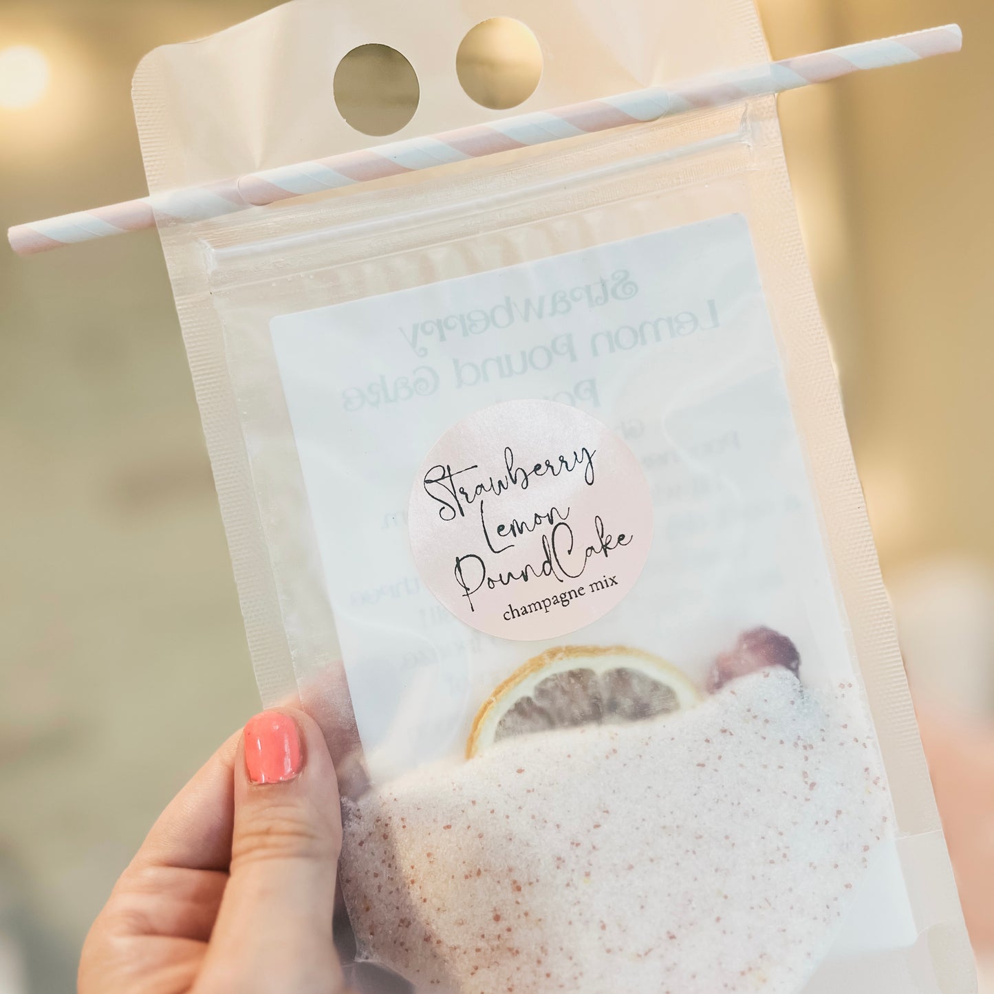 Slush Drink Pouches