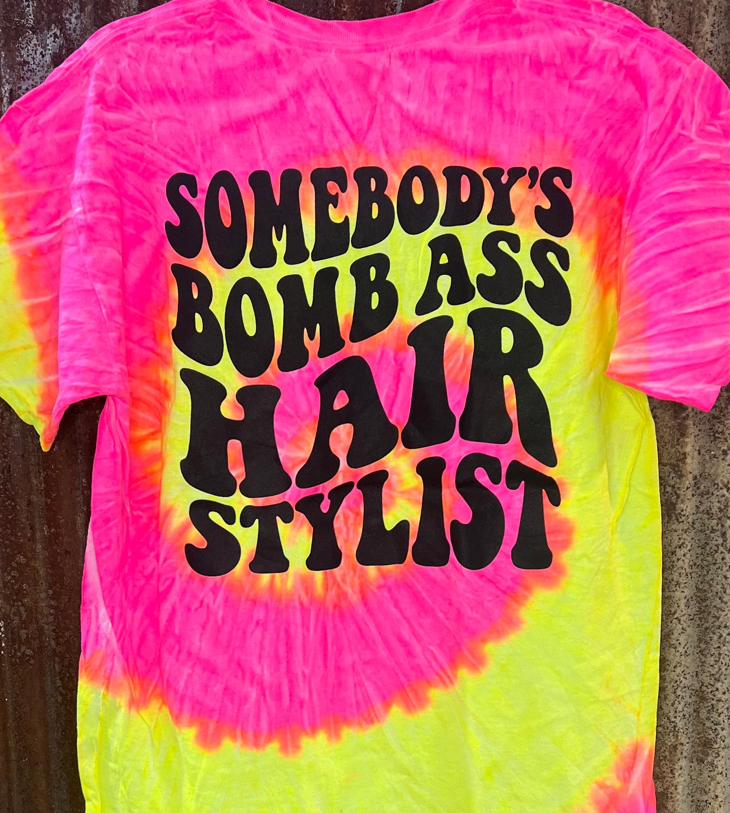 Bomb Ass Hairstylist Shirt