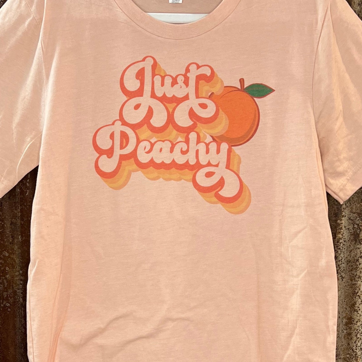 Just Peachy T-Shirt.