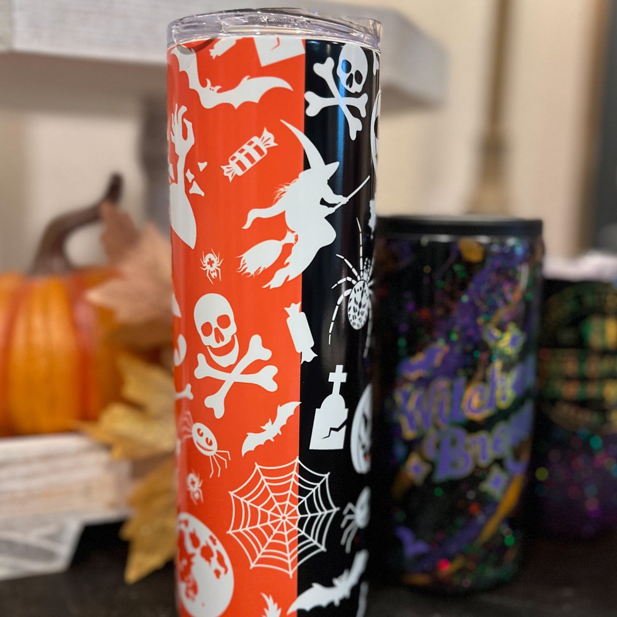 20oz Halloween Tumblers