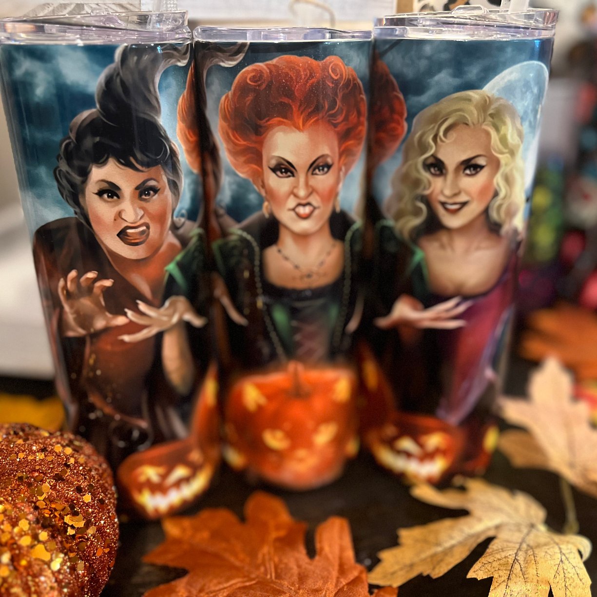 20oz Halloween Tumblers