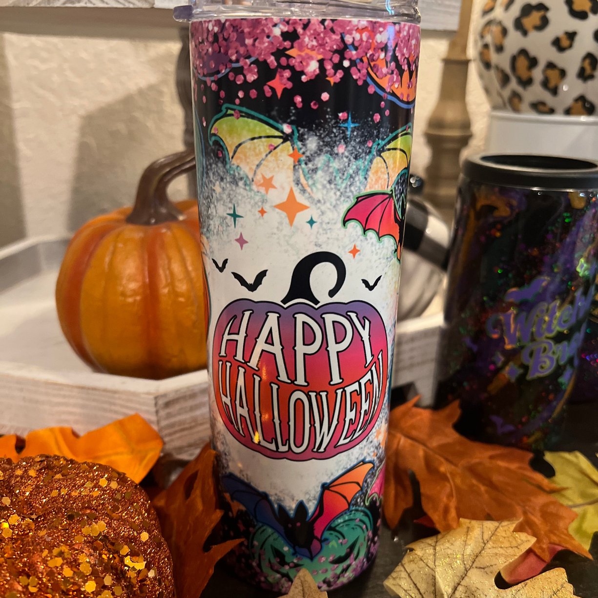 20oz Halloween Tumblers