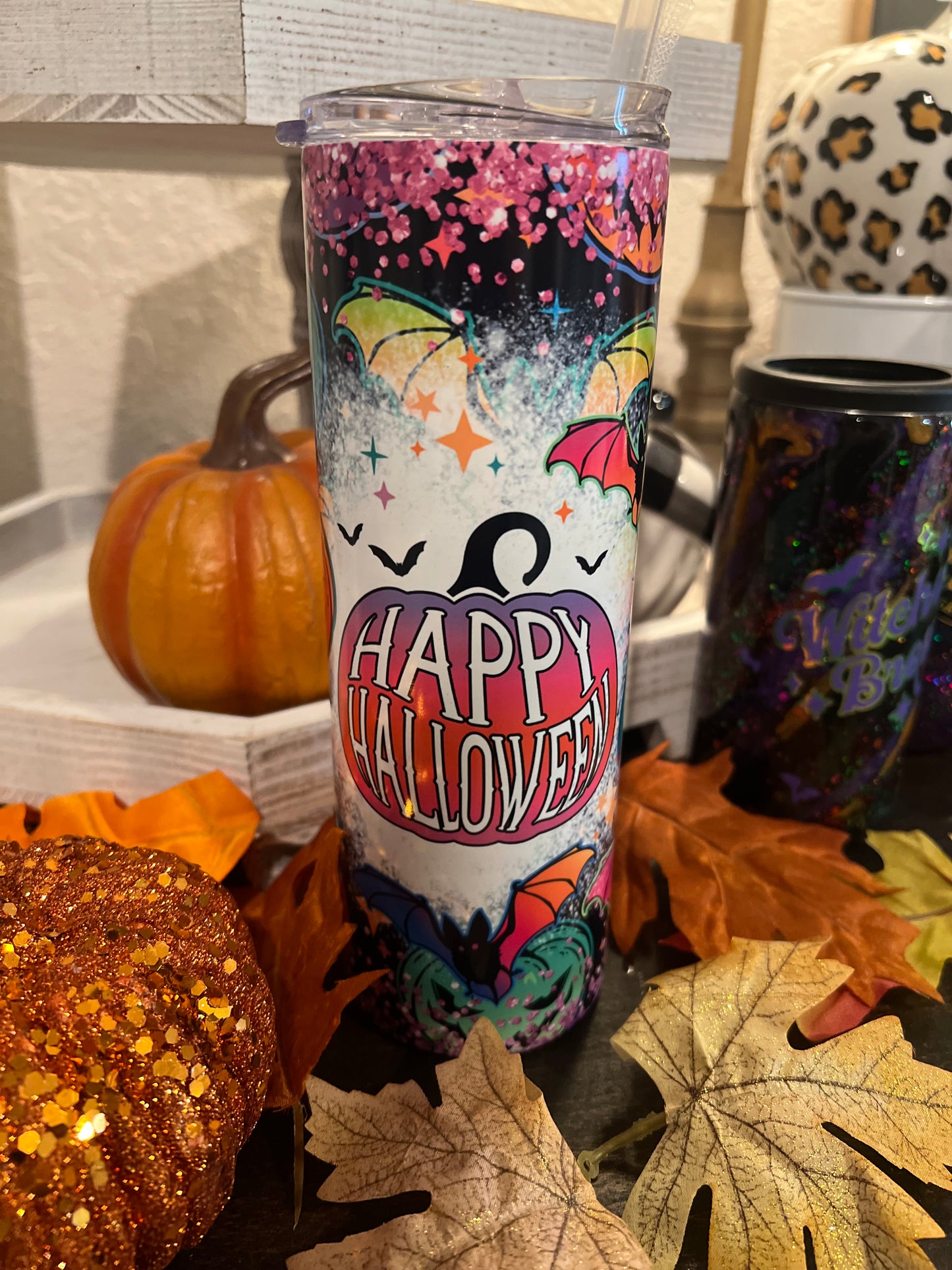 20oz Halloween Tumblers