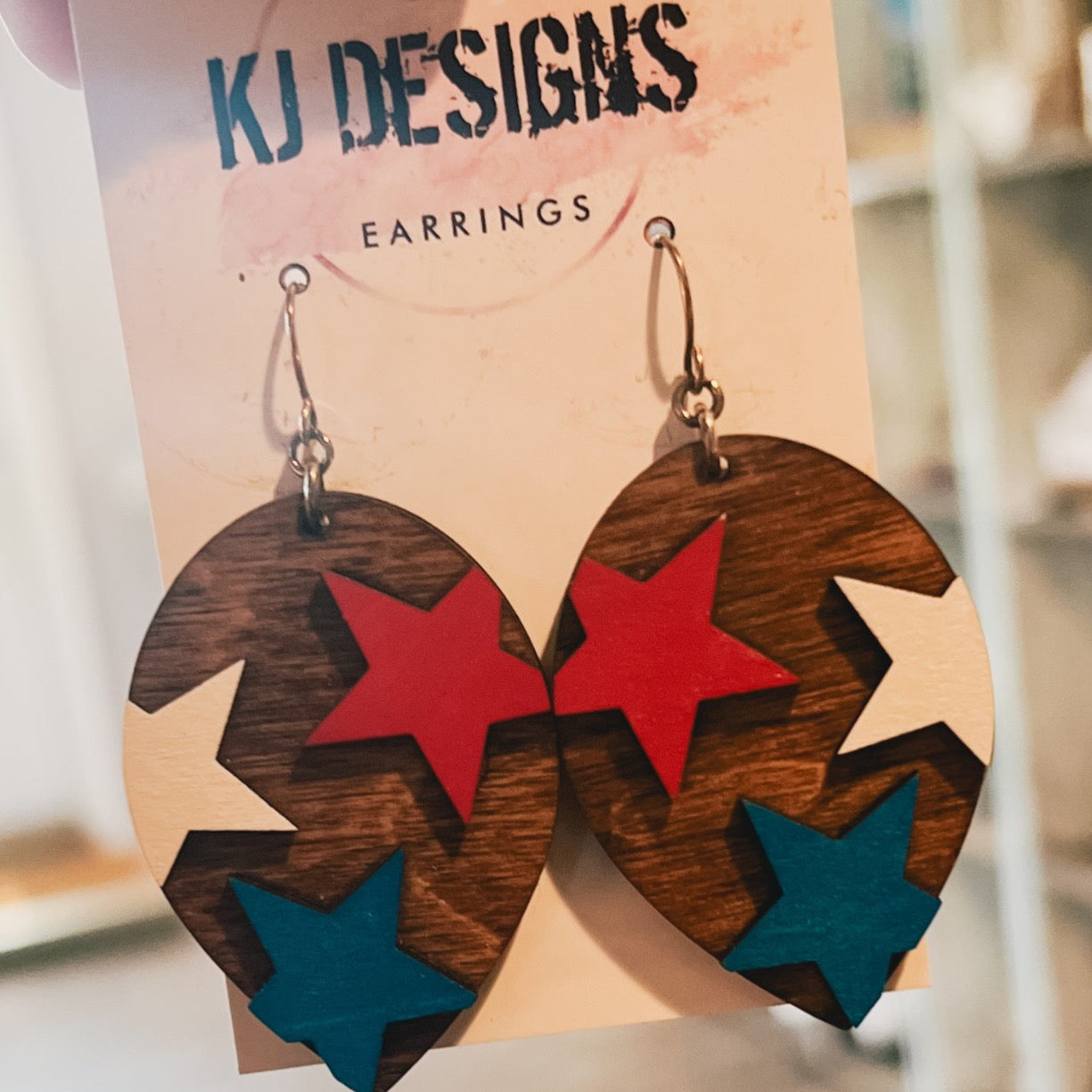Patriotic Earrings