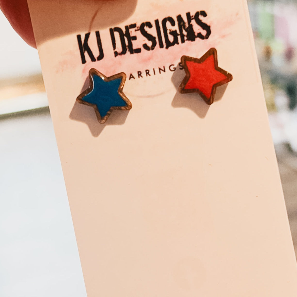 Patriotic Earrings