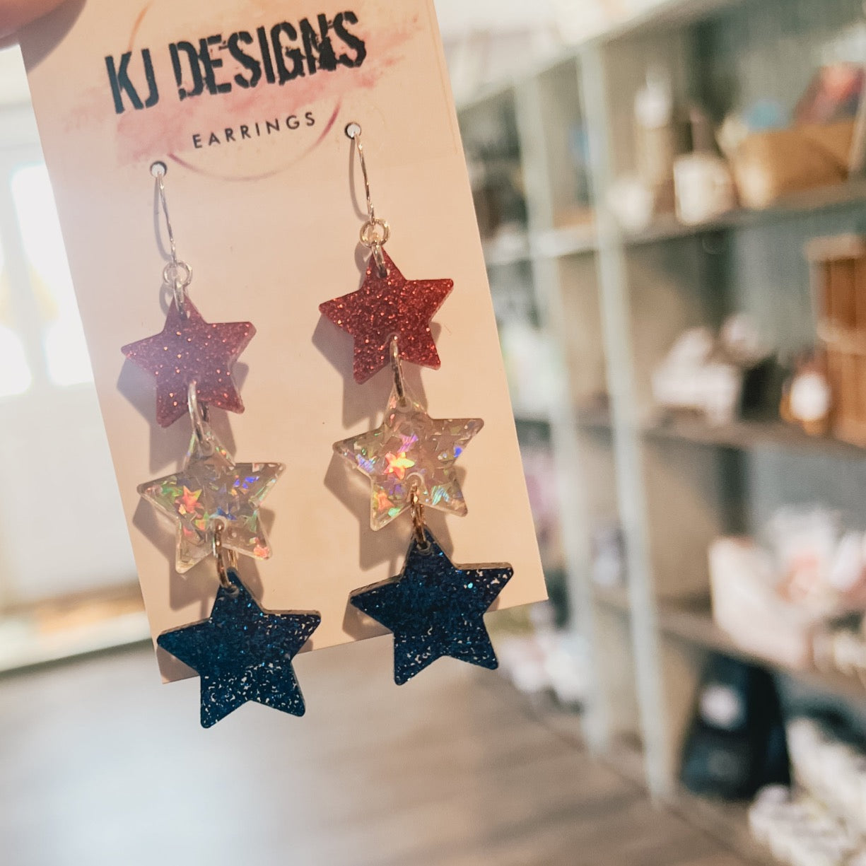 Patriotic Earrings