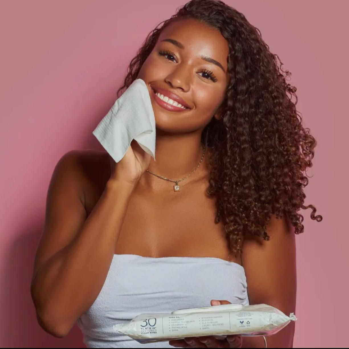 Clean Skin Club Wipes