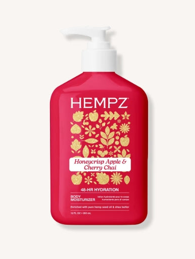 Hempz Honeycrisp and Cherry Chai