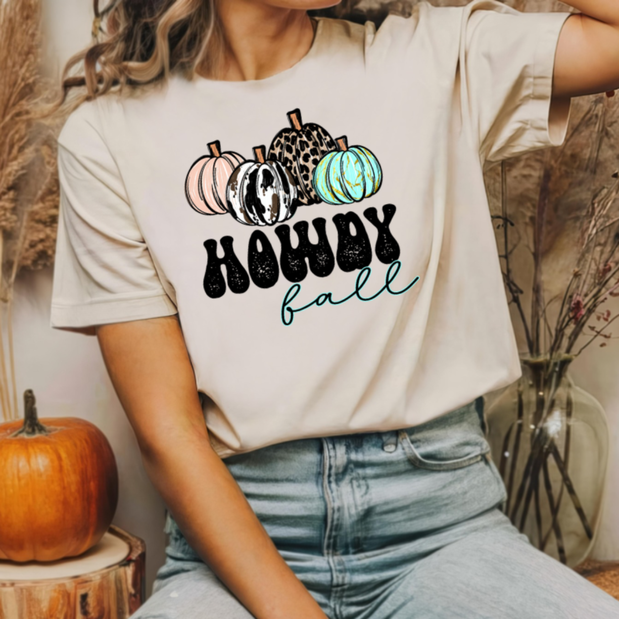 Howdy Fall Tee