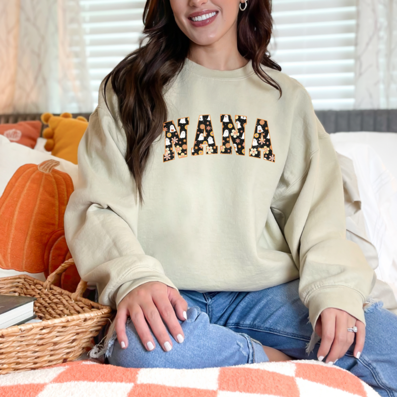 Halloween Nana Crewneck