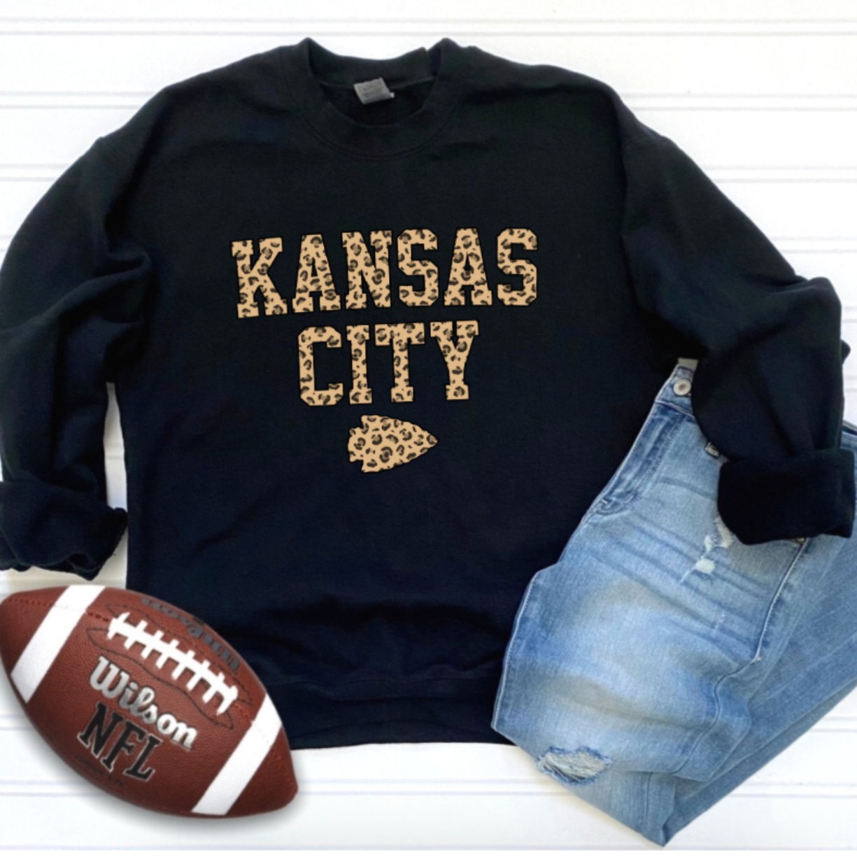 Shimmer Kansas City Crewneck