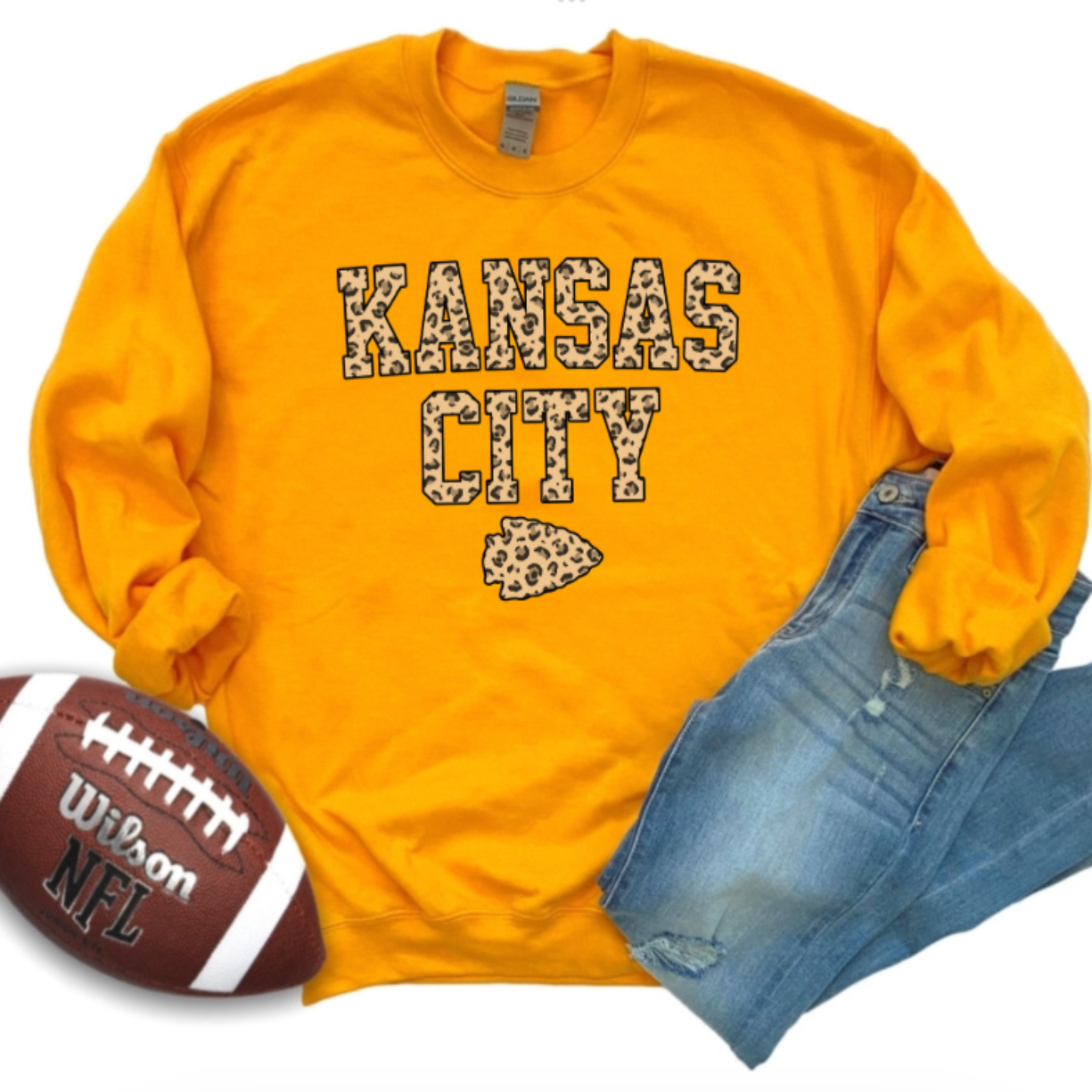 Shimmer Kansas City Crewneck
