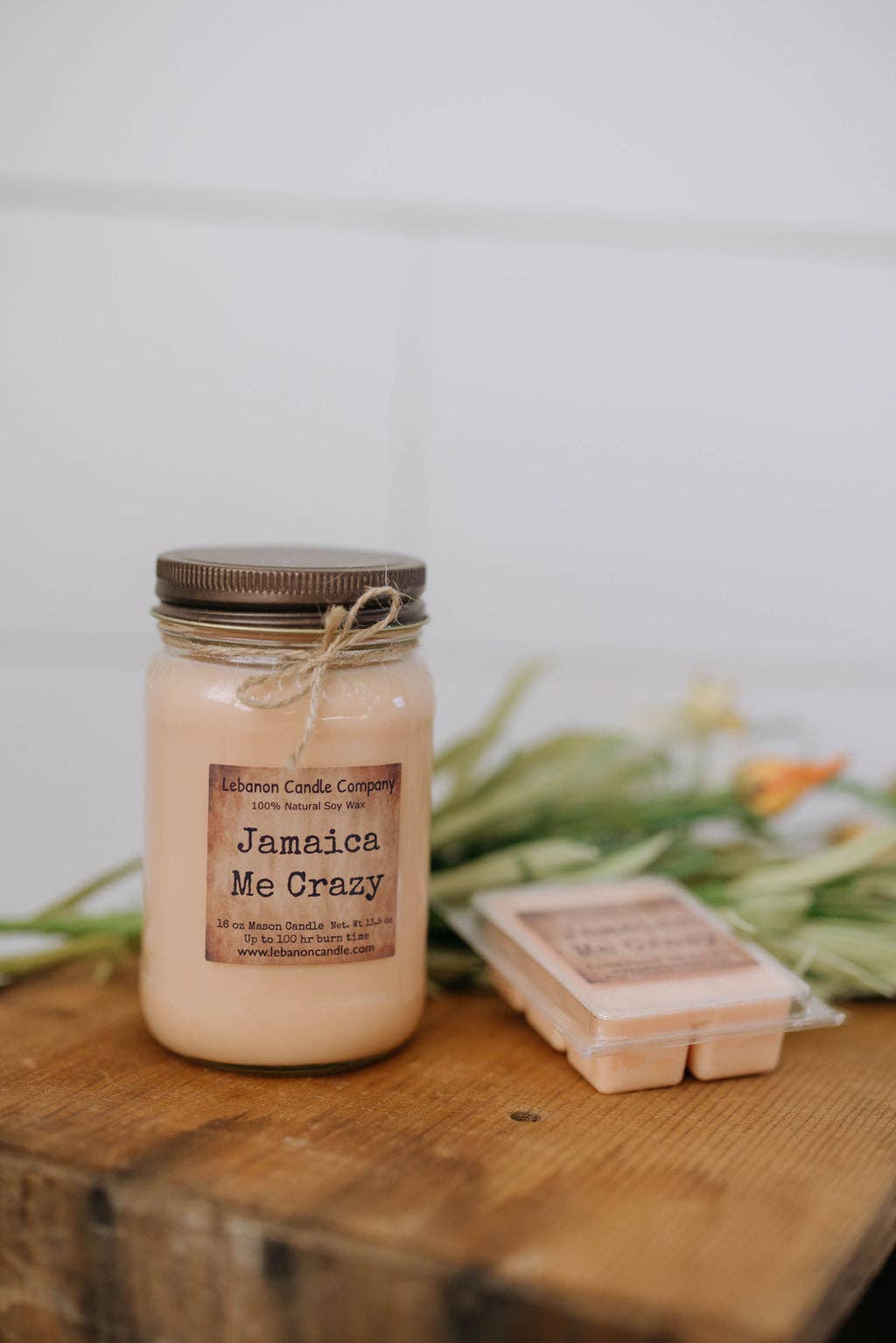 Jamaica Me Crazy Candle