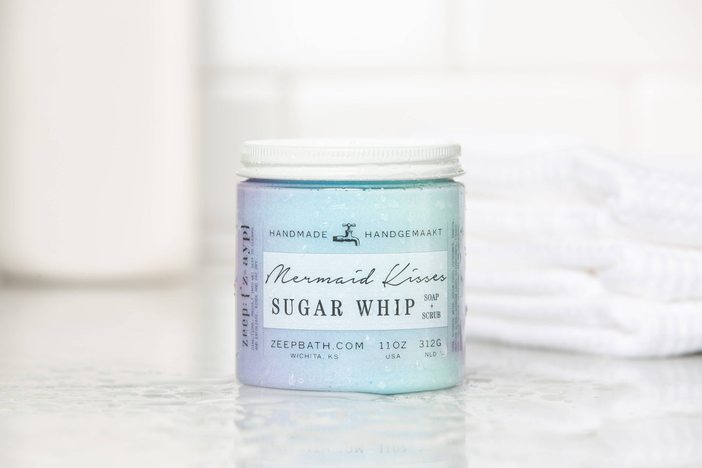 MERMAID KISSES WHIPPED SUGAR SCRUB | SUGAR WHIP