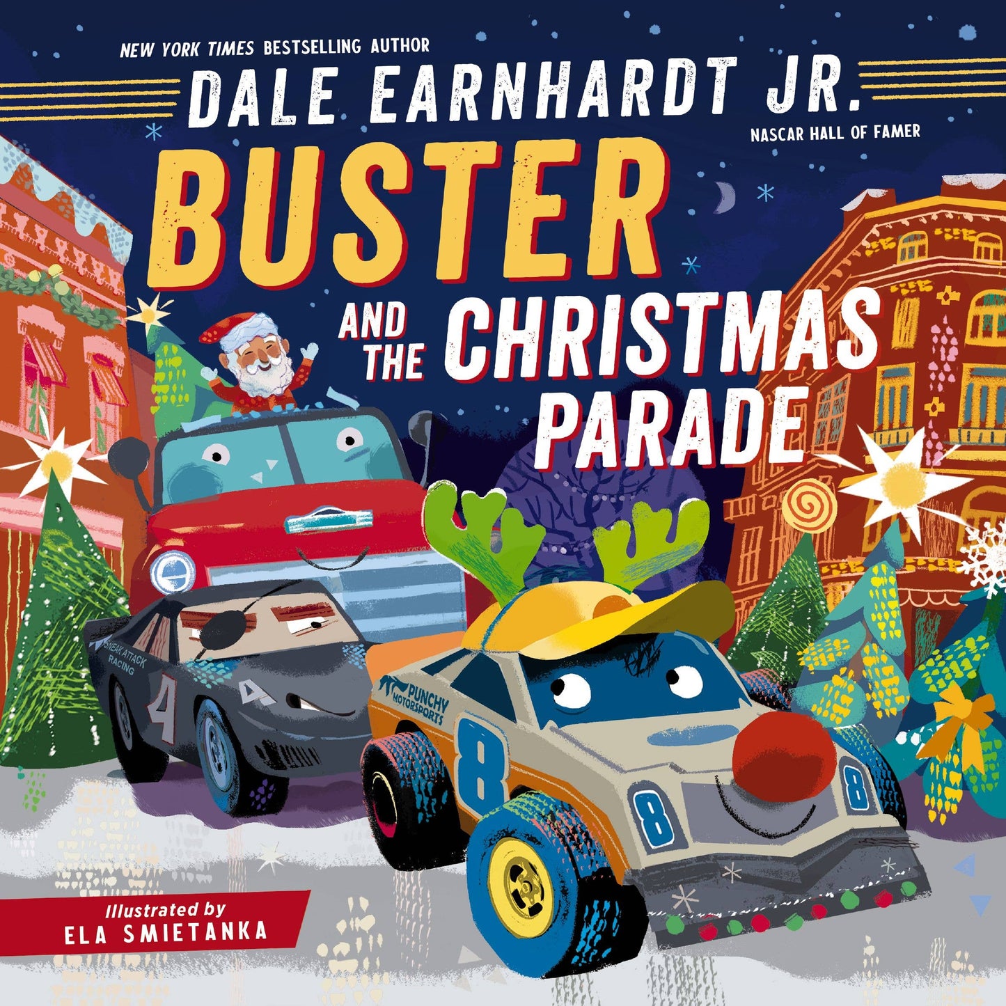 Buster And The Christmas Parade