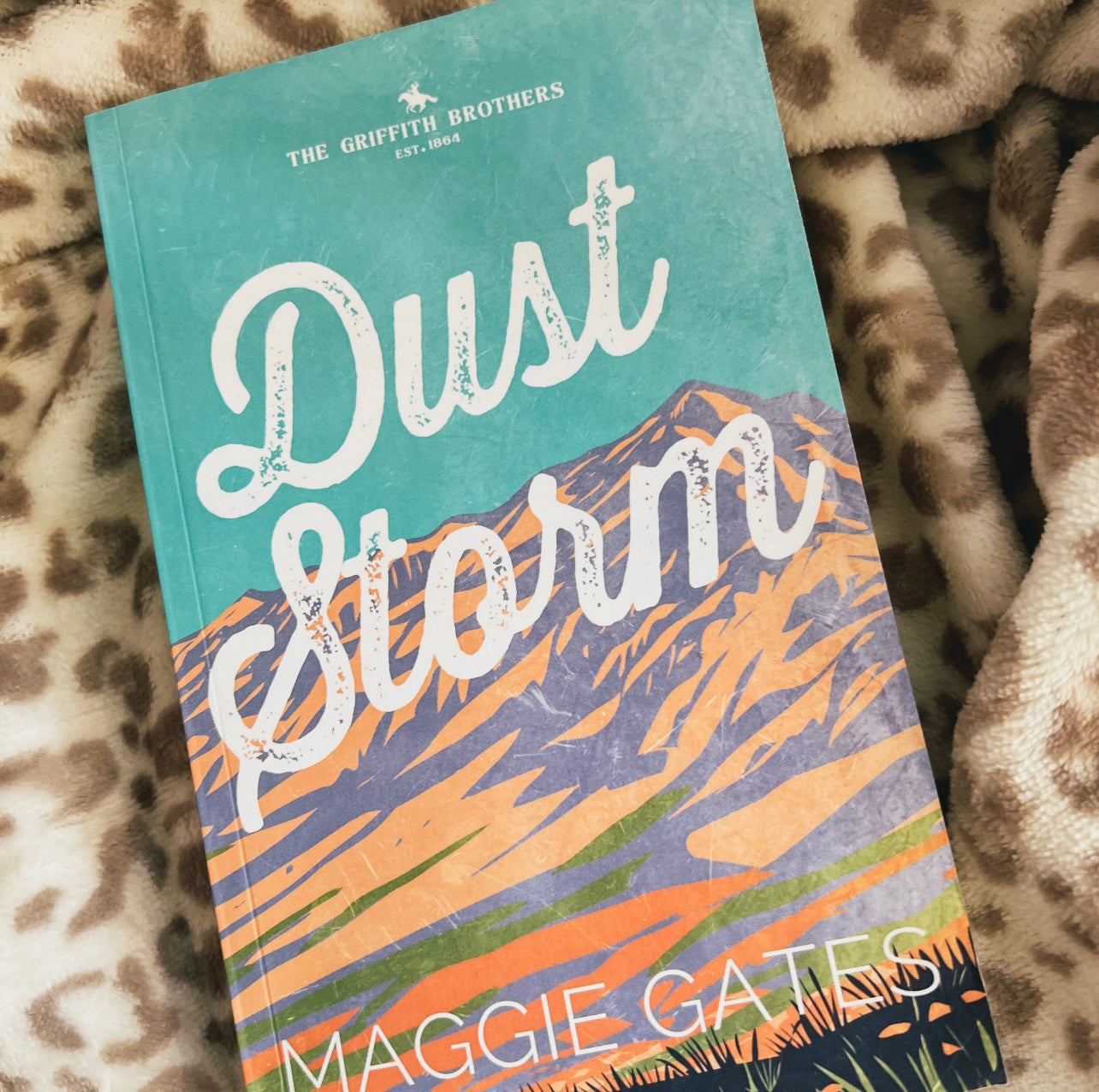 “Dust Storm” Paperback Book