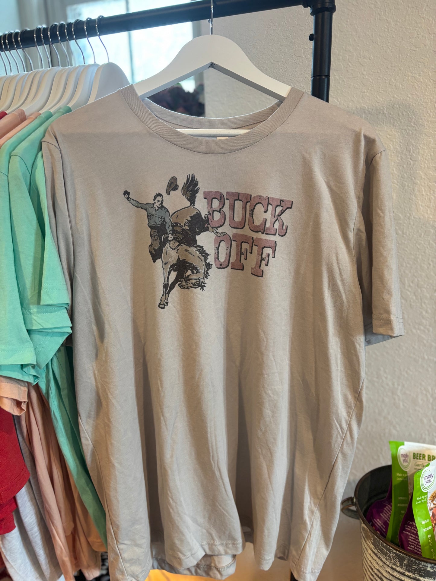 Buck Off Tee