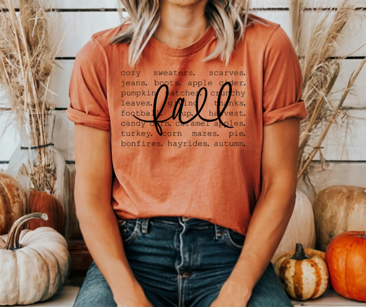 Fall Tee