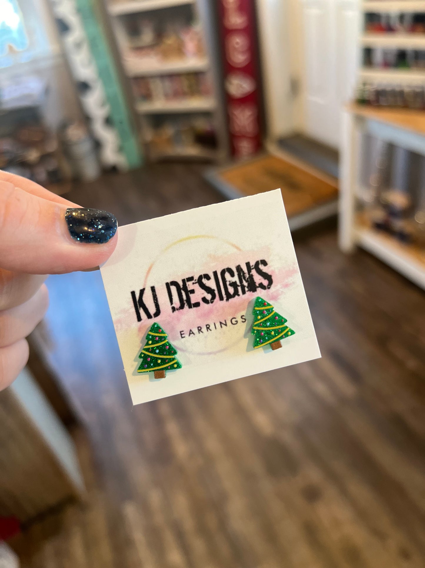 Christmas Earrings