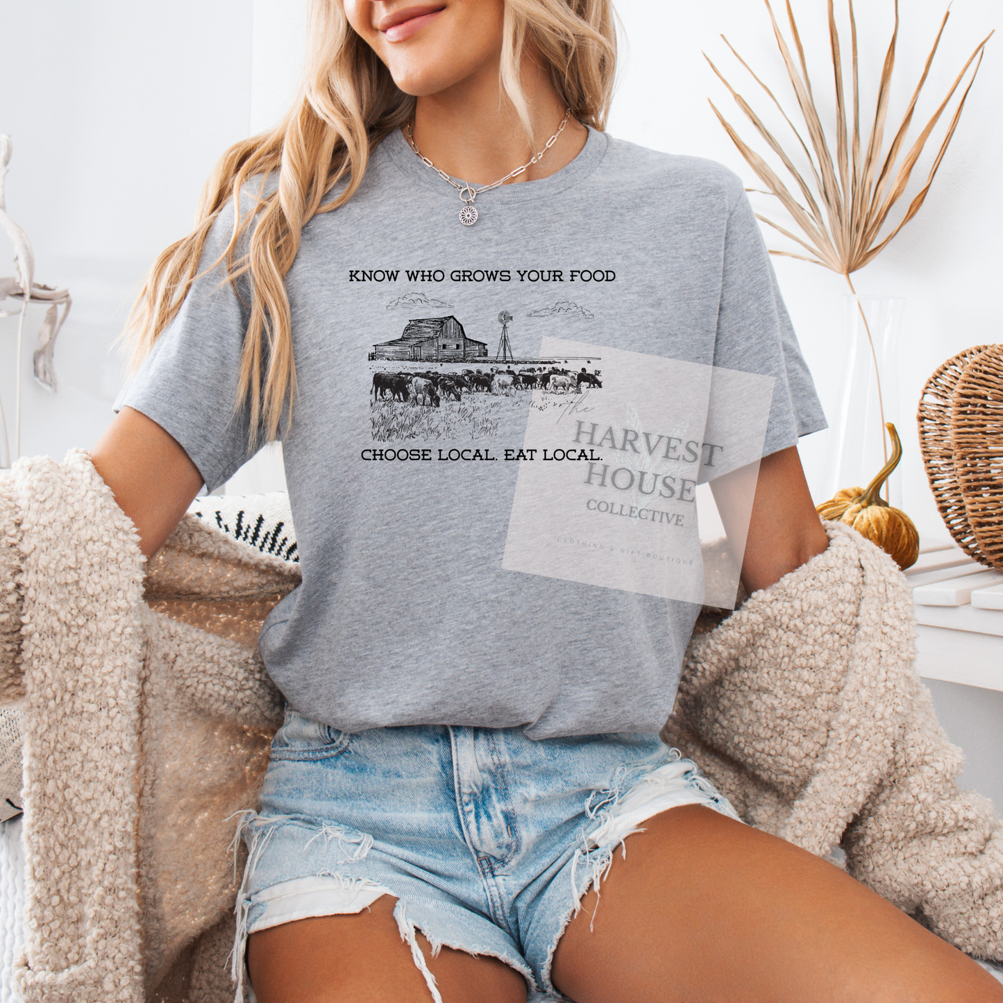 Know Who Grows Your Food Tee