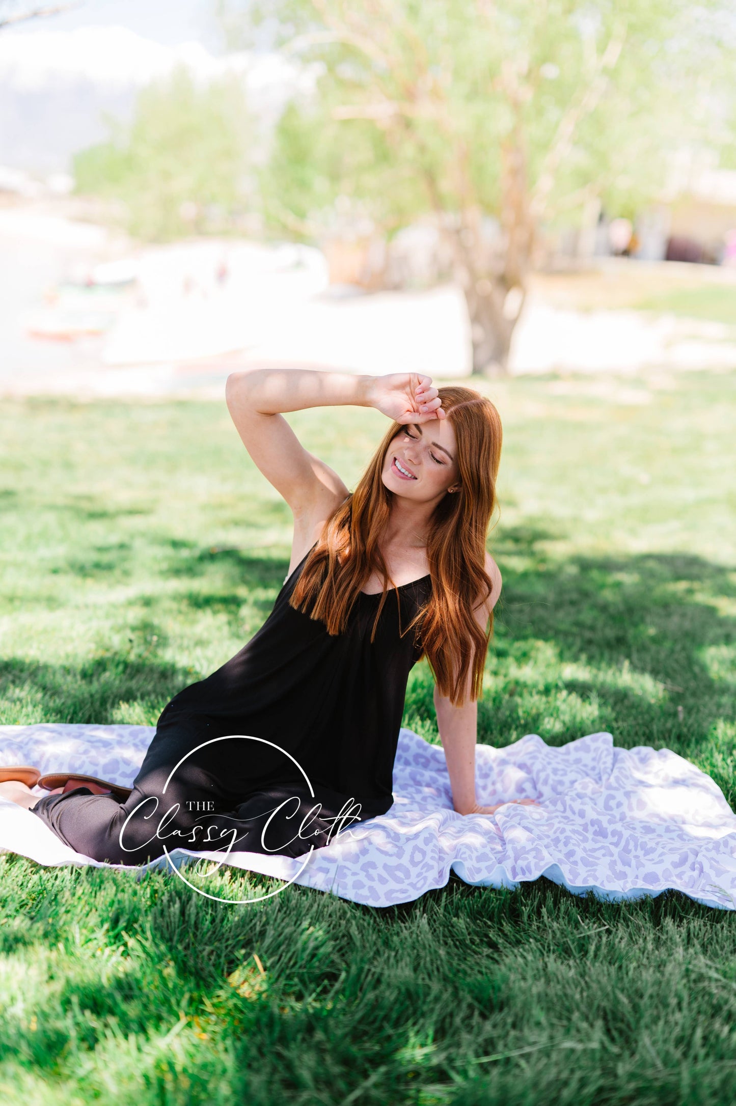 Beach Towel - Mauve Leopard RTS