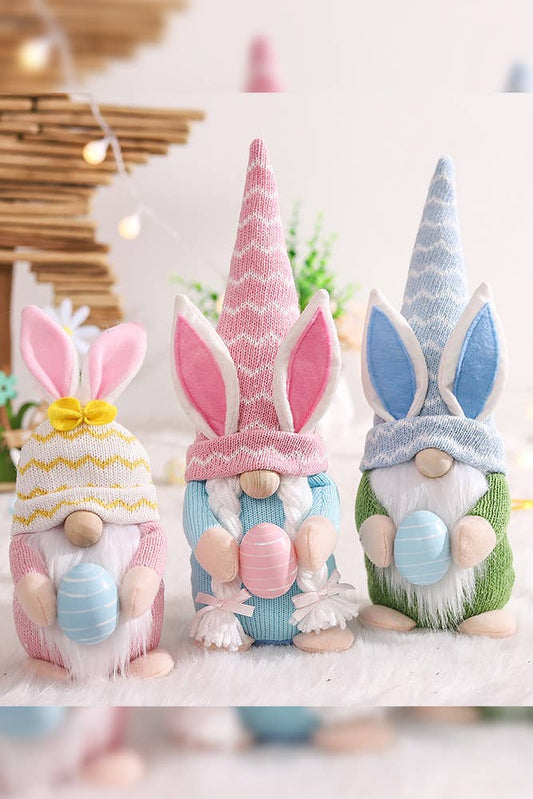 Knit Easter Bunny Gnomes