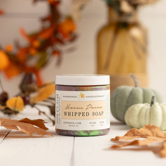 Hocus Pocus Whipped Soap