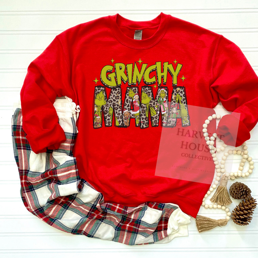 Christmas Mama Sweatshirt