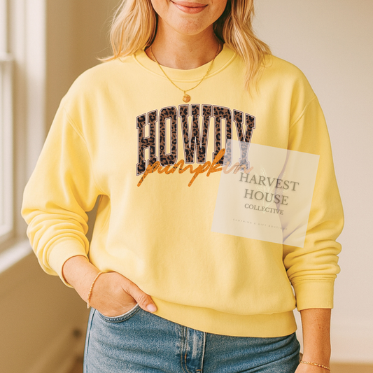 Howdy Pumpkin T-Shirt