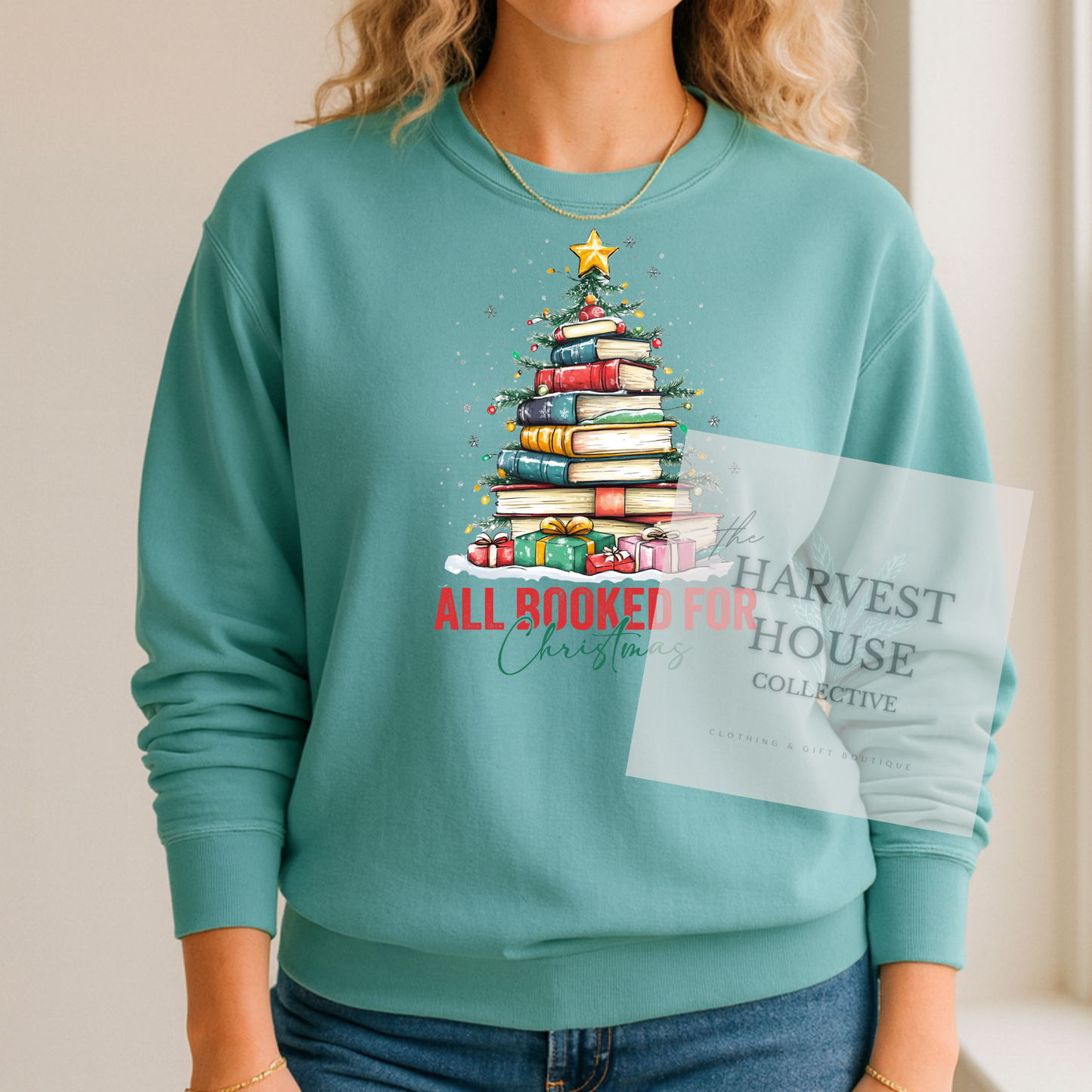 All Booked For Christmas Shirt