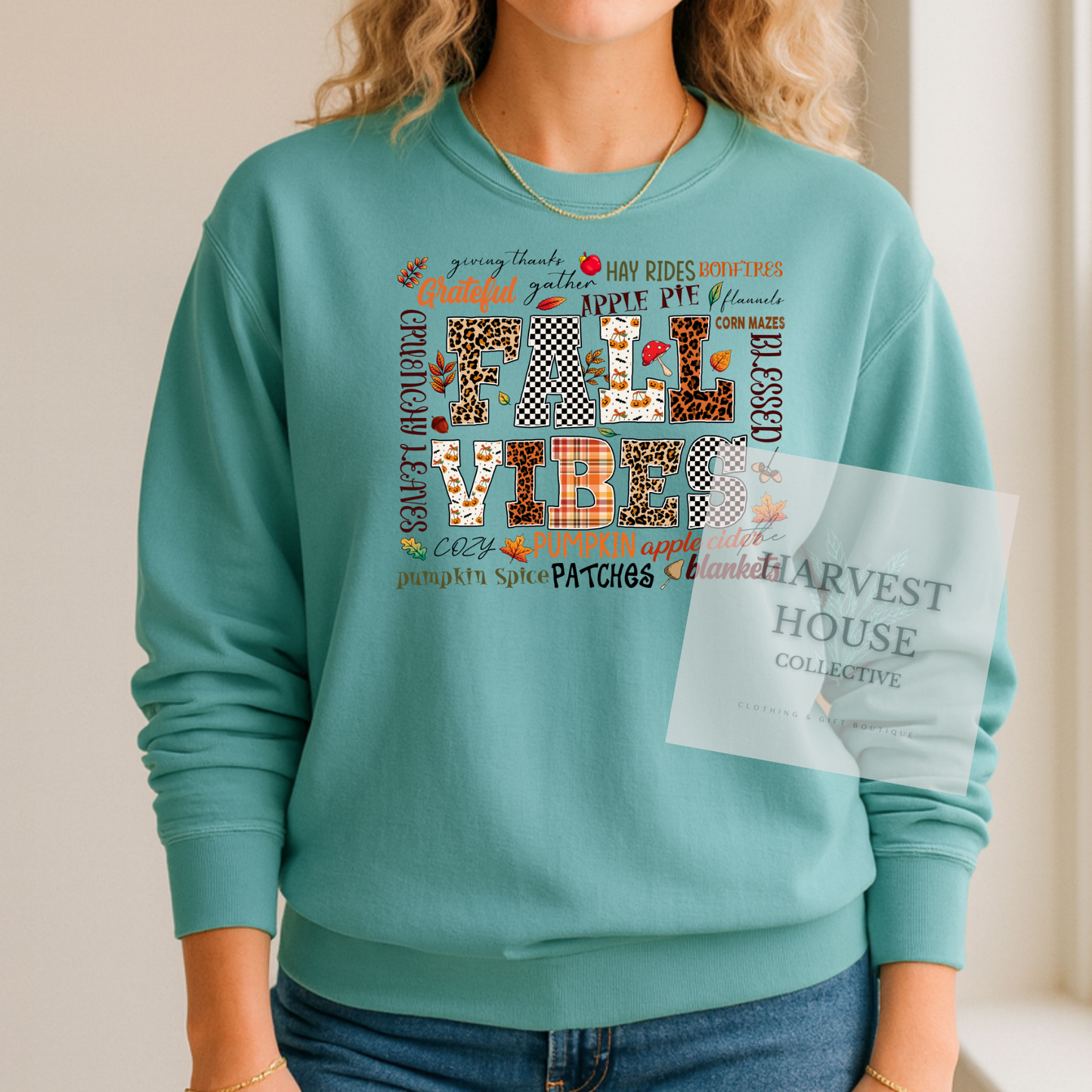 Fall Vibes Crewneck
