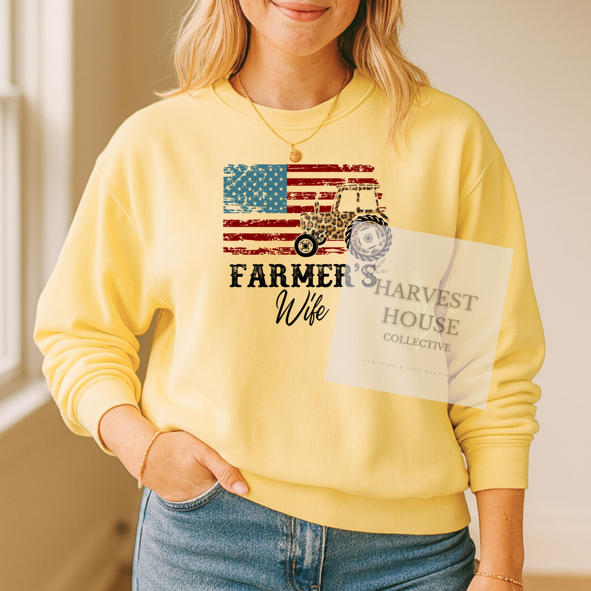 Farmers Wife Crewneck