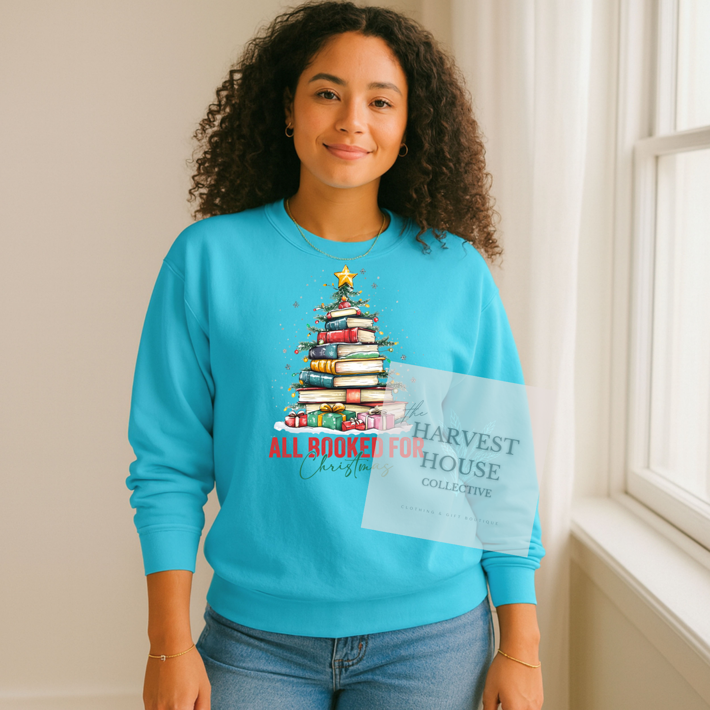 All Booked For Christmas Shirt