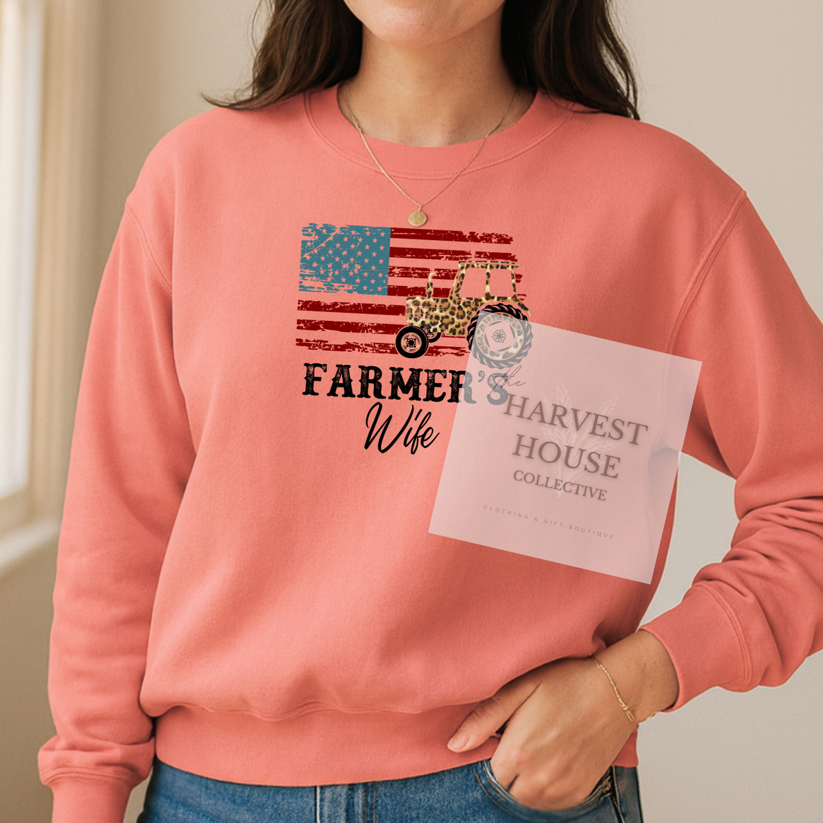 Farmers Wife Crewneck